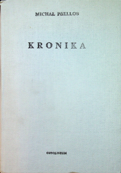 Psellos Kronika