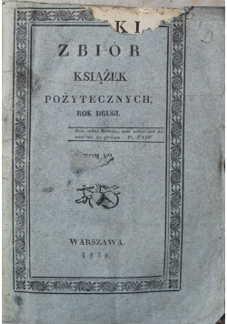 Nauki katolickie w sposób katechizmowy Tom III 1830 r.