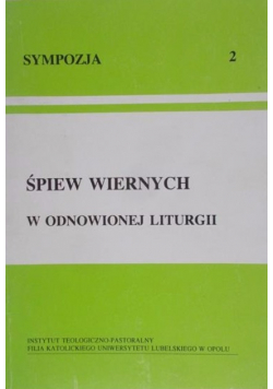 Śpiew wiernych w odnowionej liturgii