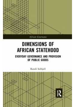 Dimensions of African Statehood