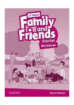 Family and Friends 2E Starter WB Oxford