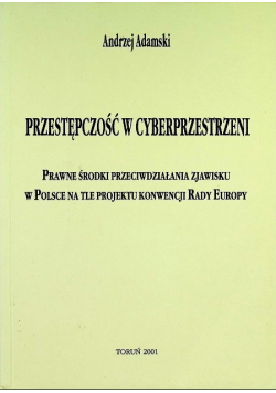 Przestępczość w cyberprzestrzeni
