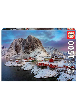 Puzzle 1500 Wyspy Lofoty/Norwegia G3
