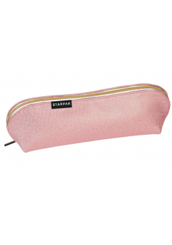Piórnik tuba Mondo pink