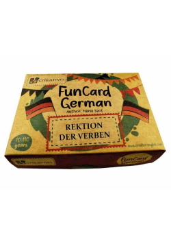 Fun Card German Rektion Der Verben CREATIVO