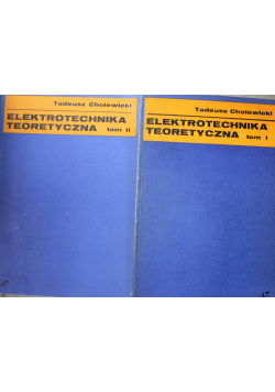 Elektronika Teoretyczna 2 Tomy