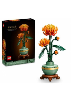 LEGO(R) ICONS 10368 (6szt) Chryzantema
