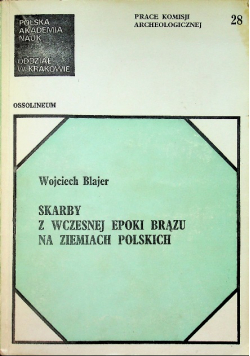Skarby z wczesnej epoki brązu na ziemiach polskich