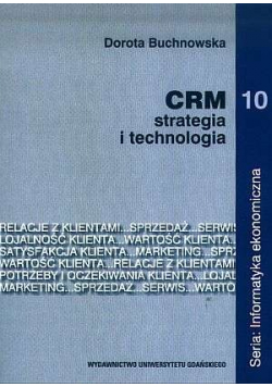 CRM Strategia i technologia