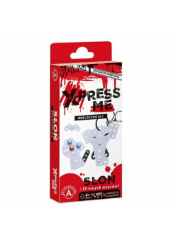 X-Press Me Brelok Diy Słoń