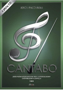 Cantabo T.3 Zbiór pieśni chóralnych+CD