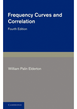 Frequency Curves and Correlation