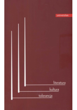 Literatura Kultura Tolerancja