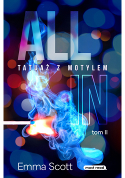 All in. Tom II. Tatuaż z motylem