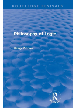 Philosophy of Logic (Routledge Revivals)