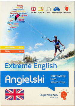 Angielski Extreme English Intensywny kurs słownictwa