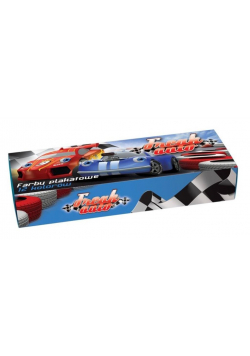 Farbki plakatowe 12 kolorów Freak Auto