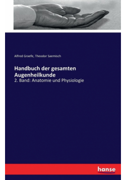 Handbuch der gesamten Augenheilkunde