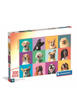 Puzzle 300 Super Funny Faces 21739