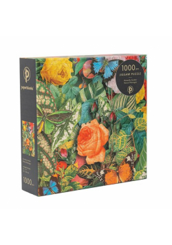 Puzzle 1000 elementów Paperblanks Butterfly Garden