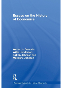 Essays in the History of Economics