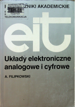 Podręczniki akademickie, Układy elektroniczne analogowe i cyfrowe