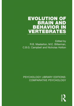 Evolution of Brain and Behavior in Vertebrates