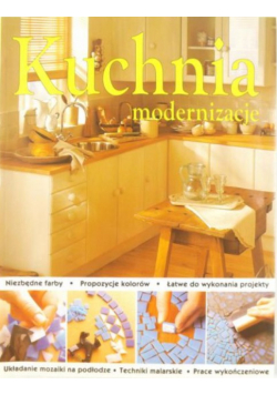 Kuchnia modernizacje