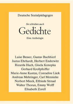 Deutsche Sozialpädagogen - Sie schrieben auch Gedichte