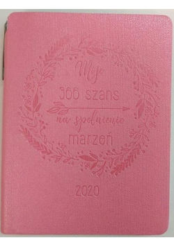 Kalendarz tygodniowy B6 2020 366 szans ALBI