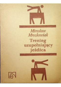 Trening uzupełniający jeźdźca