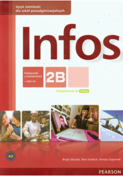 Gajownik Tomasz - Infos 2B podręcznik z ćwiczeniami +CD MP3