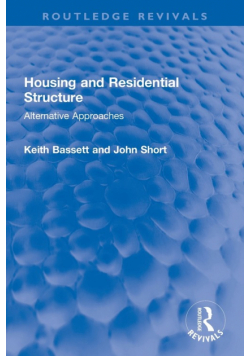 Housing and Residential Structure