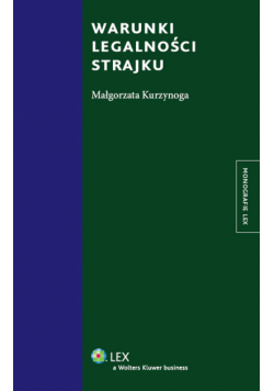 Warunki legalności strajku