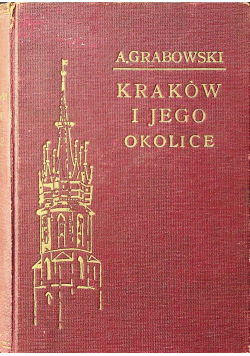 Kraków i jego okolice 1905 r