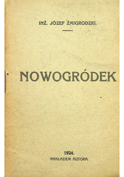 Nowogródek 1924 r