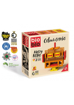 Bioblo 40 klocków Rusty Robot PIATNIK
