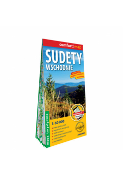 Sudety Wschodnie laminowana mapa turystyczna 1:60 000