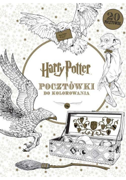 Harry Potter Pocztówki do kolorowania