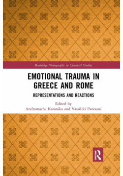 Emotional Trauma in Greece and Rome