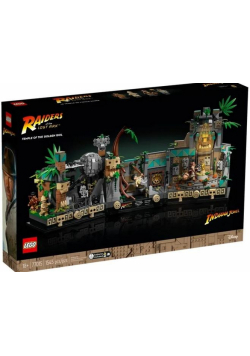 LEGO(R) INDIANA JONES 77015 (1szt) Świątynia złoteg.