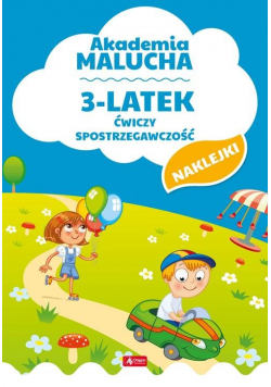 Akademia malucha 3-latek ćwiczy spostrzegawczość