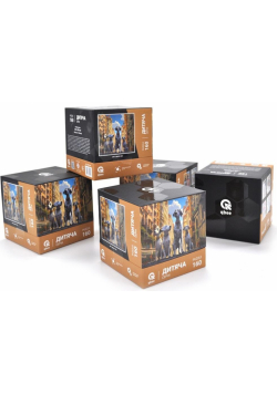 Puzzle 160 Cztery Dalmatyńczyki