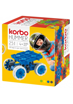 Hummer klocki 25 el niebieskie