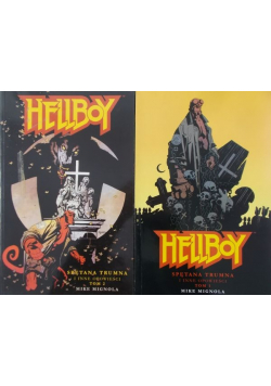 Hellboy Spętana Trumna i inne opowieści Tom 1 i 2