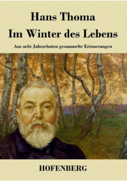 Im Winter des Lebens