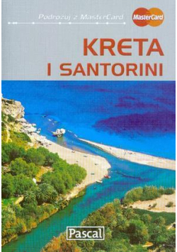 Przewodnik ilustrowany - Kreta i Santorini PASCAL