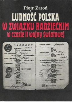 Ludność polska w związku radzieckim w czasie II wojny światowej