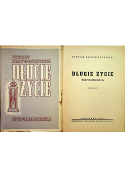 Długie życie 2 tomy 1947 r