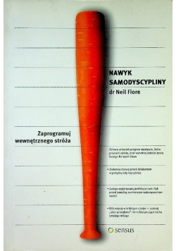 Nawyk  samodyscypliny